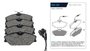 Imagen de PASTILLA DE FRENO RENAULT LAGUNA/MEGANE 2.0/SCENIC 1.9TD/2.0